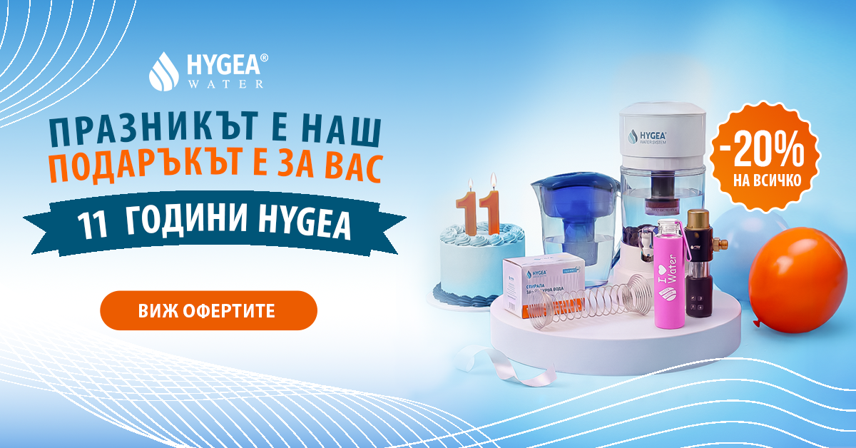 11 Години Hygea — промоция
