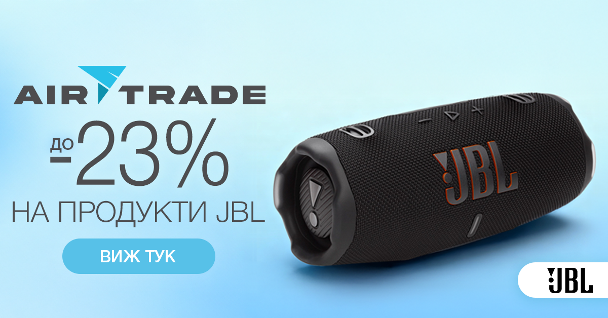 Тонколонки JBL - 6% - new banner