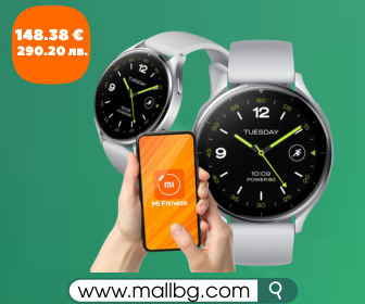 Смарт часовник Xiaomi Watch 2 Silver